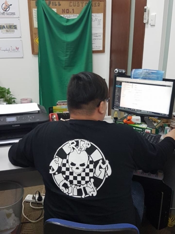 AMG Concept Pte Ltd in training
