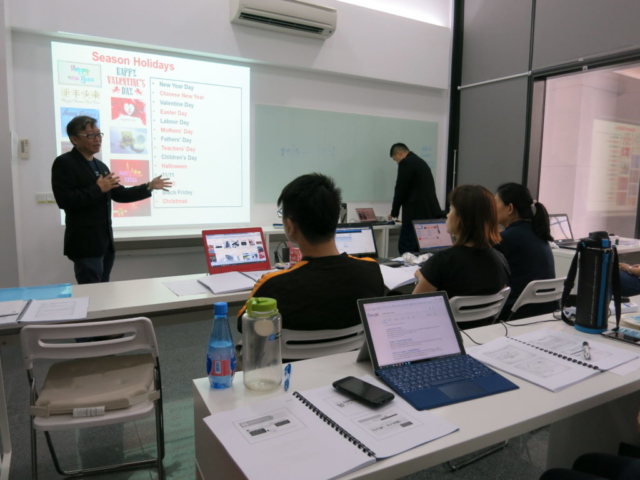 trainer course singapore